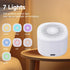 Sleep,10 7 3 Settings, 15-18 White Noise Machine for Soothing Sounds, Night Light Colors, Timer Portable Sound Machine