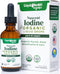 LIQUIDHEALTH Nascent Iodine Organic Liquid | Pure Iodine Supplement | Liquid Iodine Drops for Thyroid & Immune Support