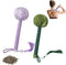 U Scinan 2PCS Herbal Massage Hammer Long Hand Percussion Sticks for Muscle Tension &