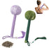 U Scinan 2PCS Herbal Massage Hammer Long Hand Percussion Sticks for Muscle Tension &