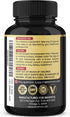 Berberine with Ceylon Cinnamon, Turmeric, Milk Thistle, Artichoke, Black Pepper - 60 Count