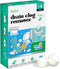 16 Pack Drain Cleaner Clog Remover - Powerful Sink Drain Cleaner for Clogged Drain, Drain Clog Remover
