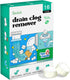 16 Pack Drain Cleaner Clog Remover - Powerful Sink Drain Cleaner for Clogged Drain, Drain Clog Remover