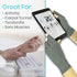 Vive Arthritis Gloves for Men and Women, Rheumatoid Compression Hand Glove for Osteoarthritis Pain Relief