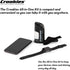 Croakies All-in-one Cleaning Kit | Lens Care Travel Kit with Pump and Microfiber Cloth