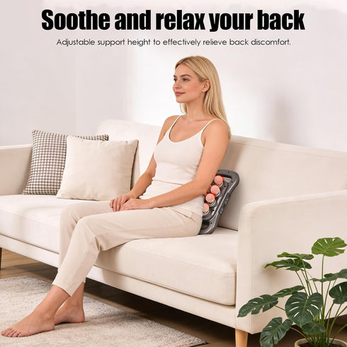 TOSEFES 2026 16 2600mAh 9 Head Massage Gun Deep Tissue Multi Head Massage Gun, Electric Percussion Massager with Modes