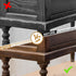 PATIKIL 4Pcs Furniture Markers Touch Up, Furniture Repair Kit Wood Markers for Scratches Wood Floor Holes Tables
