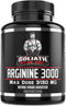 Dr. Emil - L Arginine (3150mg) Highest Capsule Dose - Nitric Oxide Supplement for Vascularity and Heart Health