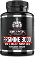 Dr. Emil - L Arginine (3150mg) Highest Capsule Dose - Nitric Oxide Supplement for Vascularity and Heart Health