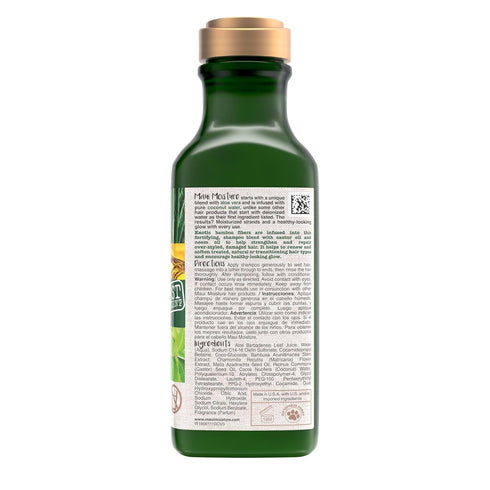 Maui Moisture Thicken & Restore Shampoo, 13 fl oz, Strengthening Shampoo for Natural Hair