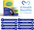 Culturelle Daily Health 8-in-1 Probiotic and Multivitamin for Men - 30 Count - Naturally-Sourced Probiotics for Digestive Health & Immune Support, with Magnesium, Vitamin D3, Vitamin C, Vitamin B12