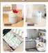 YIHUANYIFA 4 120pcs 120pcs) Gallon Trash Bags Drawstring Tearing-Free for Bathroom Office Home Bedroom Trash Can