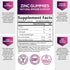 Zinc Immune Support Supplement 50mg, Max Strength Zinc Supplement Gummy for Radiant Skin & Immune Health Support for Adults, Nature’s Antioxidant Zinc Vitamins, Vegan, Non-GMO - 60 Gummies