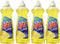 Ajax AC1388, Dishwashing Liquid, 4 PACK