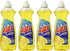 Ajax AC1388, Dishwashing Liquid, 4 PACK