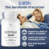 200 MG 5-HTP Elite with Kava Root Extract, Magnesium & SAM-e, 60 Capsules for Healthy Sleep & Wellbeing