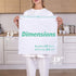 4 Gallon Drawstring Trash Bags, 60 Count, 0.5 Mil Strong Small Garbage Bags for Office Bathroom Kitchen