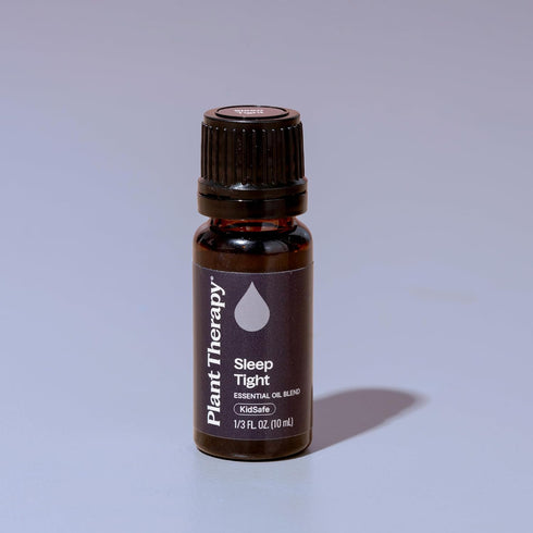 Plant Therapy Sleep Tight Essential Oil Blend - 10 mL (1/3 oz) 100% Pure, Undiluted, Therapeutic Grade