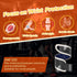 Adjustable Wrist Brace Support for Fitness, Weightlifting, Tendonitis & Carpal Tunnel, Comfortable Compression Relief