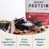 Live Conscious Organic Pea Protein Powder - Cosmic Cacao Chocolate Flavor | Plant-Based Vegan Protein Blend