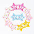 Star Hair Clips for Girls, 50 Pcs No Slip Metal Fashion Hair Snap Barrettes for Kids Teens Women