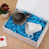White Gift Box for Presents, 10.8x7.5x3.5 Inches Magnetic Gift Boxes with Lid for Bridesmaid Wedding Birthday Packaging