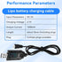 MakerHawk 2PCS 3.7V 3000mAh 103665 JST1.25 1000mA LiPo Battery Rechargeable Plug Lithium Polymer Battery with USB