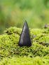 Shungite Club High Shungite Pyramid 5 cm Gemstone Pyramid Healing Crystal Stone for Energy Cleansing and Protection
