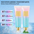 NIUYOU 2Pcs Acssart Radiant Whitening Toothpaste,Niacinamide Whitening Toothpaste,Easilyous Bright Whiteing