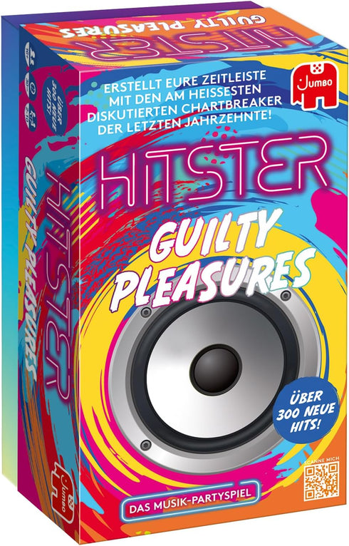 Hitster - Guilty Pleasure: The Ultimate Music Party Game