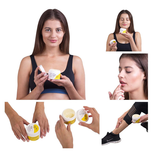 Natural Anti-Chafe Skin Healing Cream - Propolis Formula