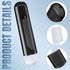 Patelai Travel Toothbrush, Bulk Folding Mini Toothbrush with Case, Soft Portable Travel Size, Individually Wrapped (4