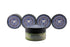 Sparkling White Smiles Activated Charcoal Powder for Natural Teeth Whitening, Cleaning and Detoxifying - Coconut Shell