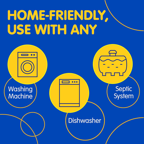 Plink Fizzy Drain Freshener and Cleaner, 6-Pack, Lemon Scent, Prevents Clogs and Removes Odors