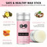 Wax Stick for Hair, Long-Lasting Pomade, Smoothing & Slick Stick for Wigs, Styling Waxes for Fly Away & Edge Frizz Hair