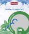 Oral Care Dental 2 STRINGS DENTAL FLOSS PICKS 36 count