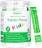 ZEBORA Kids Probiotic & Prebiotics Powder Age 3+, Supports Children's Digestive & Immune System, 30 Packets with 5