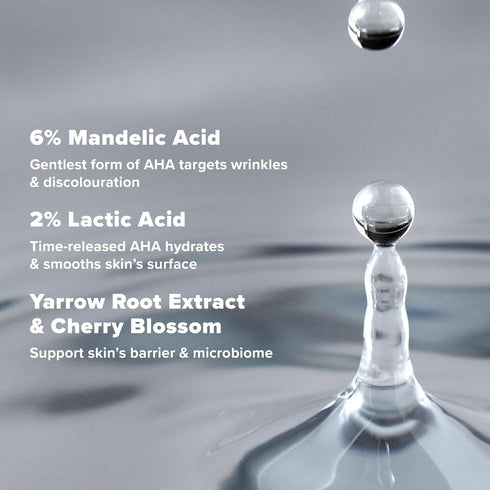 Paula’s Choice 6% Mandelic Acid + 2% Lactic Acid Exfoliant, Gentle Daily AHA for Sensitive Skin, Fragrance-Free