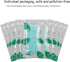 Cooling Gel Patches, 40 Sheets, Cooling Forehead Strips, Relieve Headache, Toothache Pain, Muscle Ache, Fatigue, Mint