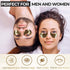 Under Eye Patches, Black Pearl Eye Mask, 60PCS Collagen Under Gel Pad for Dark Circles, Anti-Aging Treatments