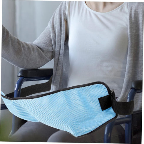 Adjustable Safety Belt for Wheelchair - Bed Guardrail Straps for Elderly