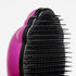 Knot Genie Detangling Hair Brush for Kids (Pink Relief) | Perfect for Curly Hair, Gently Separates Tangles, Leaves Hair