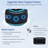 Pack Pack Soft Neck Brace with Hot and Cold Gel Adjustable Cervical Collar for Men & Women, Breathable Neck Support