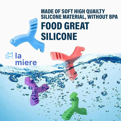 1 Piece Food Grade Silicone Y Shaped Aligner Chewies, Teeth Braces Aligner Tray Seaters for Chompers, Green
