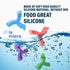 1 Piece Food Grade Silicone Y Shaped Aligner Chewies, Teeth Braces Aligner Tray Seaters for Chompers, Green