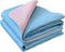 2PCS Large Reusable Underpads 34" x 36", Upgrade Cooling Waterproof Bed Pads for Incontinent, Potty Training