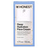 Honest Beauty Deep Hydration Face Cream for Dry Skin, Hydrates + Supports Natural Moisture Barrier, 1.7 fl oz