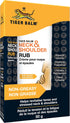 Tiger Balm Extra Strength Neck & Shoulder Rub for Warm Pain Relief, 50 G
