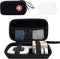 Diabetic Supplies Travel Case, Organizer for Blood Glucose Monitor Kit, Test Strips, Lancets, and More (Case Only)