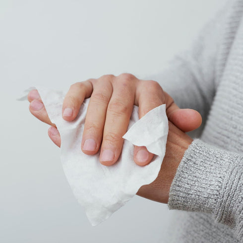 SaniHands ALC Antimicrobial Alcohol Gel Hand Wipe, 135 Per Canister